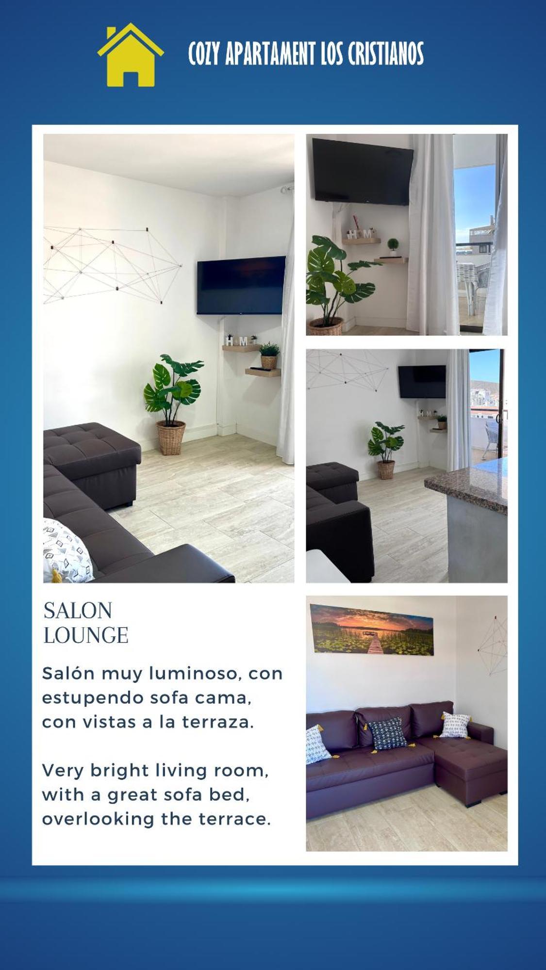 Cozy Apartament Los Cristianos Arona (Tenerife) Exterior foto