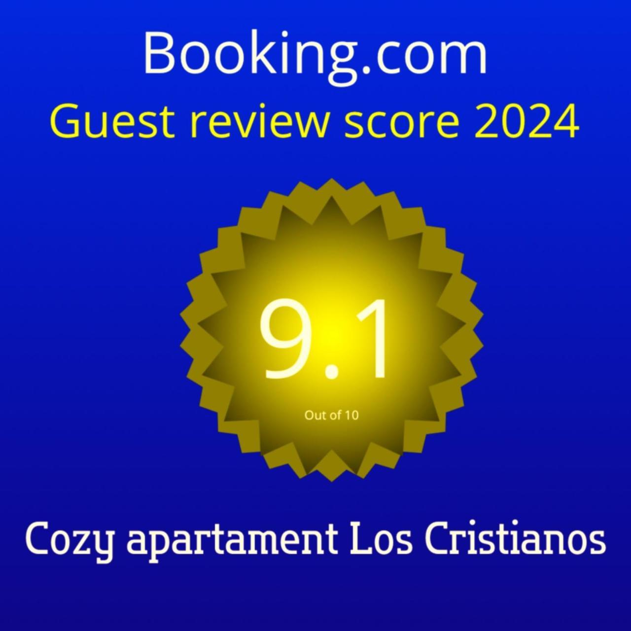 Cozy Apartament Los Cristianos Arona (Tenerife) Exterior foto